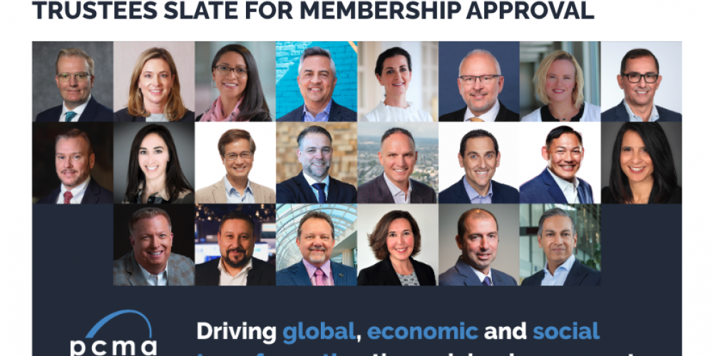 PCMA ANNOUNCES 2025 BOARD OF DIRECTORS AND TRUSTEES SLATE FOR MEMBERSHIP APPROVAL   